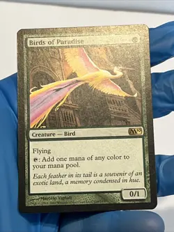 Birds of Paradise - Magic 2010 MTG - Condition Shown In Many Pictures - Image 4