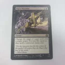 Imp's Mischief LP PLC Planar Chaos Regular Rare 72 / 165 English Change Targets - Image 1