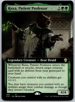 Ruxa, Patient Professor (Extended Art) R Commander 2021 393 NM - Image 1