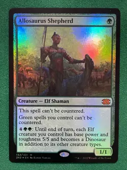 Allosaurus Shepherd M Double Masters 2022 132 NM - Image 1