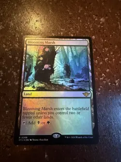 Blooming Marsh Outlaws of Thunder Junction Foil - Image 1