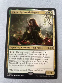 Yenna, Redtooth Regent Promo Pack: Wilds of Eldraine Regular - Image 1