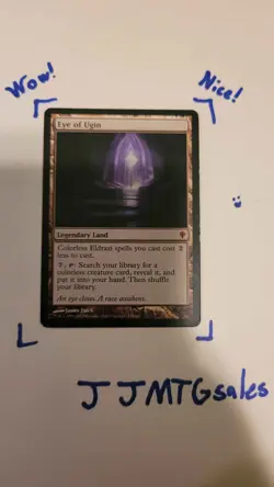 Eye of Ugin ~ Worldwake MP ~ MTG - Image 1
