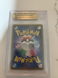 Pokemon Trevenant & Dusknoir GX 178/173 Tag All Stars Holo BGS 9.5 - Image 2