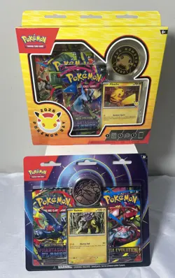 Pokemon Lot of 2 Items as Pictured - Items Brand New Factory Sealed - Image 2