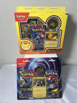 Pokemon Lot of 2 Items as Pictured - Items Brand New Factory Sealed - Image 3