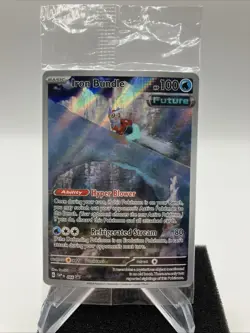 Pokemon TCG Iron Bundle SVP 066 ETB-Promo Scarlet & Violet Promo SEALED - Image 1