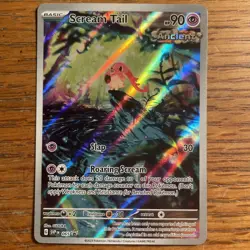 Scream Tail - SVP065 - Pokemon Scarlet & Violet Promo Ultra Rare Holo NM - Image 1