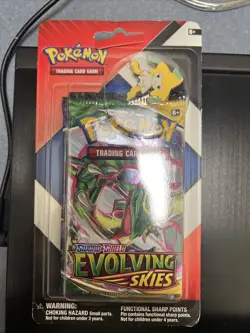 POKEMON EVOLVING SKIES/CHILLING REIGN 2 PACK BLISTER X5 - Image 2