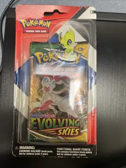 POKEMON EVOLVING SKIES/CHILLING REIGN 2 PACK BLISTER X5 - Image 4
