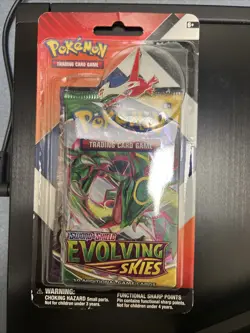 POKEMON EVOLVING SKIES/CHILLING REIGN 2 PACK BLISTER X5 - Image 5