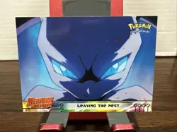 1999 Pokemon Topps Mewtwo Strikes Back Leaving The Nest 4 - A - Image 1