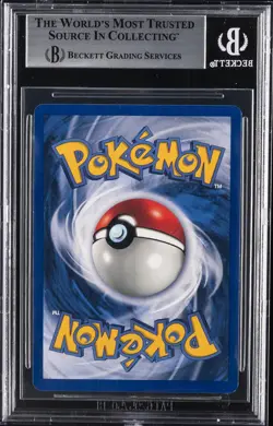 1999 POKEMON BASE SET SHADOWLESS #4 CHARIZARD BGS 8.5 - Image 2