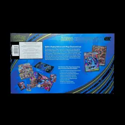 Pokemon TCG Mega Charizard X EX Ultra Premium Collection Sealed Box Costco Promo - Image 2