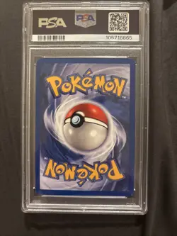 DARK CHARIZARD Team Rocket unlimited Holo Rare #4 Psa 6 Vintage Pokemon - Image 5