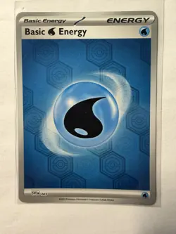 Basic Water Energy 003 Reverse Holo Scarlet & Violet: Shrouded Fable Pokemon TCG - Image 1