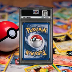 Pokemon Rocket's Hitmonchan Gym Heroes 1st Edition Holo Rare #11 PSA 9 📈 - Image 2
