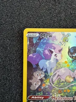 Pokemon Mew GG10/GG70 Crown Zenith Galarian Gallery Ultra Rare Full Art Holo - Image 2