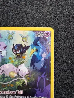 Pokemon Mew GG10/GG70 Crown Zenith Galarian Gallery Ultra Rare Full Art Holo - Image 3