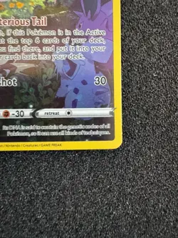 Pokemon Mew GG10/GG70 Crown Zenith Galarian Gallery Ultra Rare Full Art Holo - Image 4