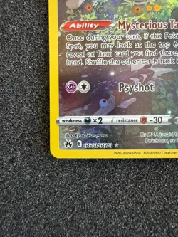 Pokemon Mew GG10/GG70 Crown Zenith Galarian Gallery Ultra Rare Full Art Holo - Image 5