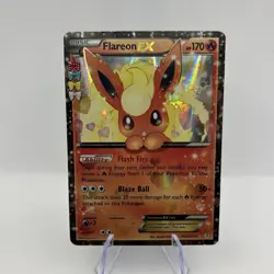 Flareon EX RC6/RC32 Generations Radiant Collections MP Pokemon TCG - Image 1