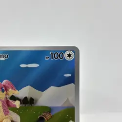 Pokemon TCG Audino 2025 Holo Black Bolt Illustration Rare Card 151/086 NM - Image 3