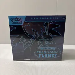 Pokemon TCG Phantasmal Flames Elite Trainer Box (ETB) New Sealed In Hand - Image 1