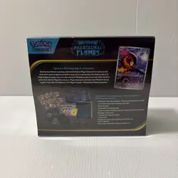 Pokemon TCG Phantasmal Flames Elite Trainer Box (ETB) New Sealed In Hand - Image 2