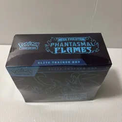 Pokemon TCG Phantasmal Flames Elite Trainer Box (ETB) New Sealed In Hand - Image 5
