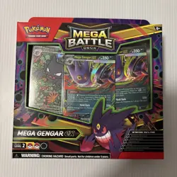 Pokemon TCG Mega Battle Deck (Mega Gengar ex) Factory Sealed Brand New - Image 1
