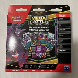 Pokemon TCG Mega Battle Deck (Mega Gengar ex) Factory Sealed Brand New - Image 2