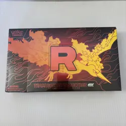 Pokemon Team Rocket’s Moltres EX Ultra Premium UPC GameStop Exclusive SEALED NEW - Image 1