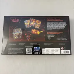 Pokemon Team Rocket’s Moltres EX Ultra Premium UPC GameStop Exclusive SEALED NEW - Image 2