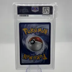2025 POKEMON MEP EN-ME BLACK STAR PROMO #023 MEGA CHARIZARD X EX PSA 10 - Image 2