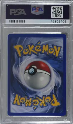 Entei 2001 Black Star Promo Reverse Holo Pokemon Movie PSA 9 Mint - Image 2