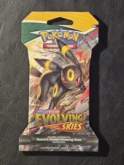 Pokemon TCG Evolving Skies Sleeved Booster Pack - Image 1