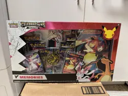 Pokemon TCG Celebrations V Memories Charizard Sylveon Collection Box New SEALED! - Image 1