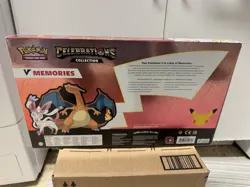 Pokemon TCG Celebrations V Memories Charizard Sylveon Collection Box New SEALED! - Image 2