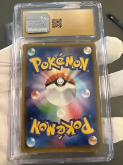 Pokemon Espeon & Deoxys GX Tag Team 001/031 CGC 10 Pristine - Image 2