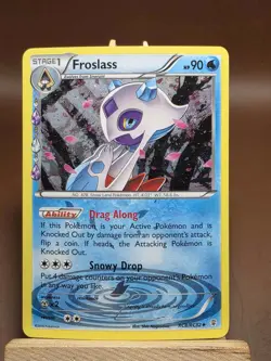 HP Froslass (RC8/RC32) Holo Rare | Pokemon TCG XY Generations - Image 1
