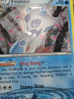 HP Froslass (RC8/RC32) Holo Rare | Pokemon TCG XY Generations - Image 4