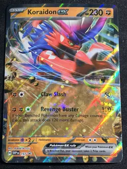 Pokemon TCG, Koraidon Ex SVP 197 - Black Star Promo Holo - Image 1