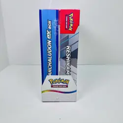 Pokemon Reshiram EX & Archaludon EX Collection Box Bundle - Factory Sealed - Image 5