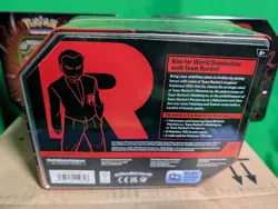 Team Rocket Tins (Set of 3) (2x Persian 1x Nidoking) Pokemon TCG New - Image 5
