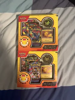Pokemon TCG Pokemon Day 2026 Collection -Celebrate 30 Years of Pokemon! 2 Boxes! - Image 1