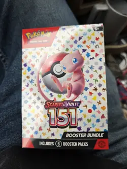 Pokemon 151 Booster Bundle And Black Bolt ETB. POKEMON BUNDLE - Image 1
