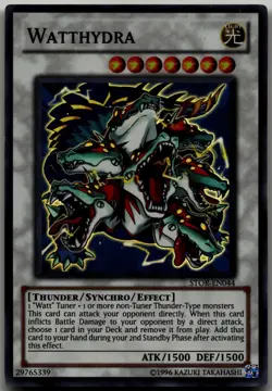Watthydra Super Rare Storm of Ragnarok STOR-EN044 LP - Image 1