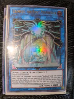 Yugioh Crowley, the First Propheseer DUPO - Image 1