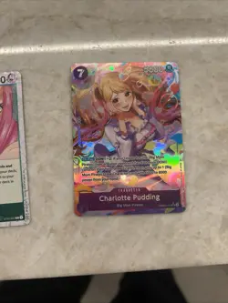 Charlotte Pudding - PRB02-010 (Alternate Art) PRB02-010 Premium Booster - Image 1